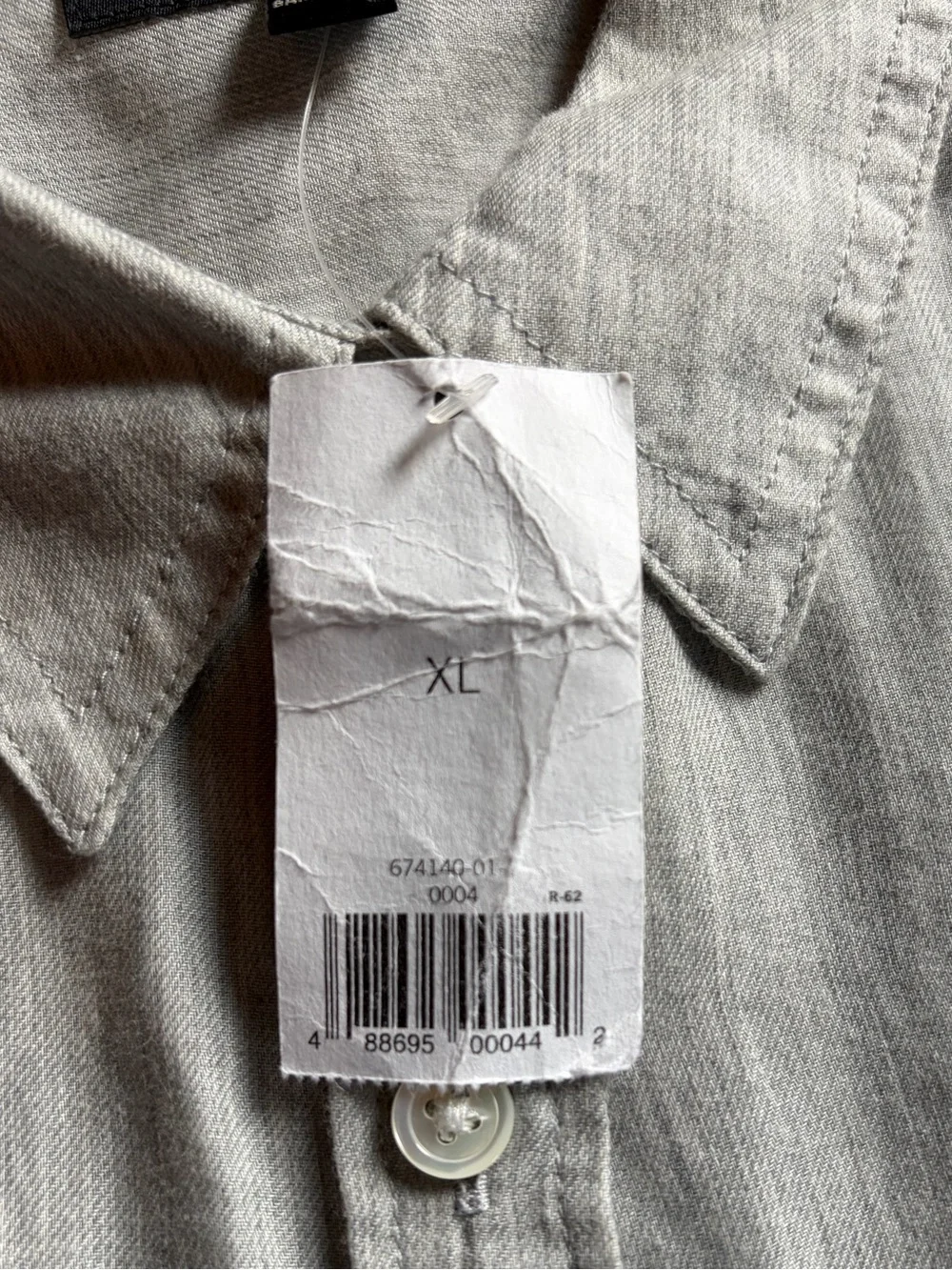 Banana Republic Cotton Button Up Shirt